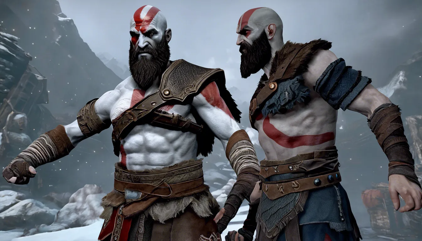 Unleash Your Inner God with God of War on Playstation!