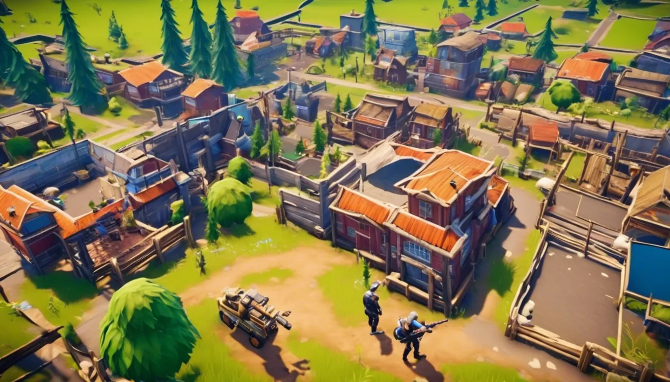 Unleashing the Battle Royale Madness in Fortnite