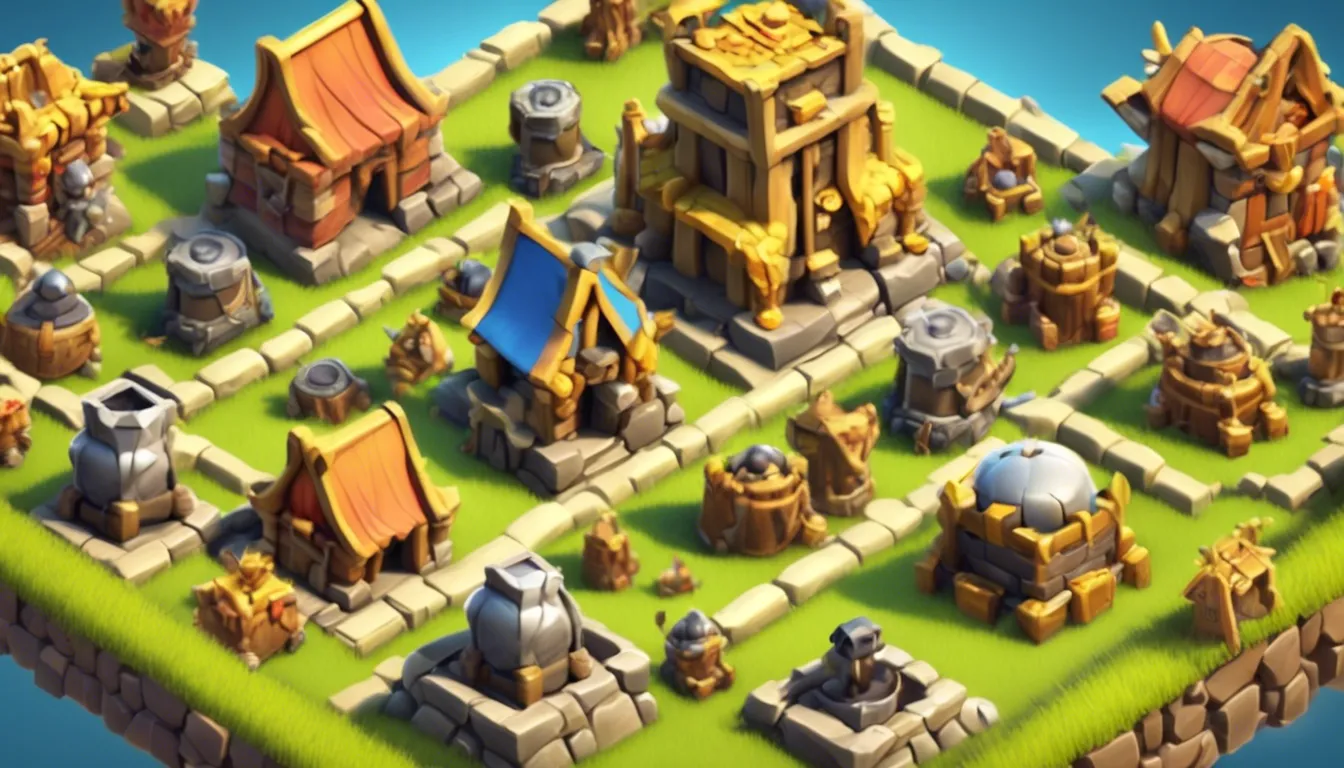 Unleash the Power of Strategy in Clash of Clans Mobile Game